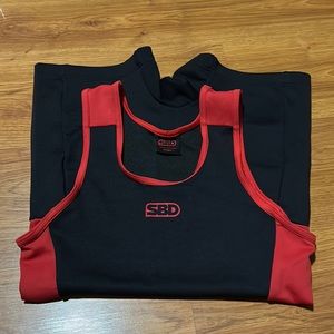 LIGHTLY USED SBD SINGLET